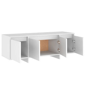 Weißer TV-Schrank 120 cm