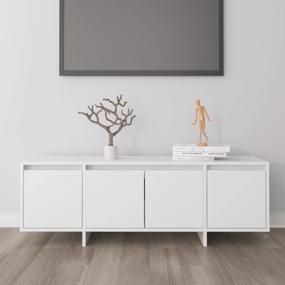 Weißer TV-Schrank 120 cm