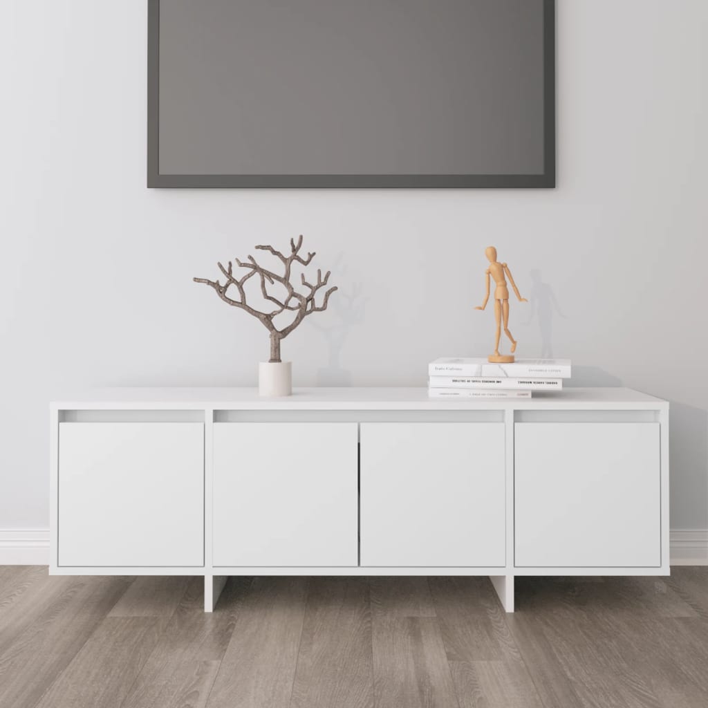 Weißer TV-Schrank 120 cm