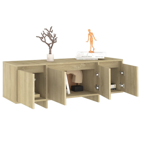 TV-Schrank Sonoma Eiche 120 cm