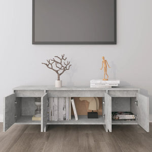TV-Schrank Betongrau 120 cm
