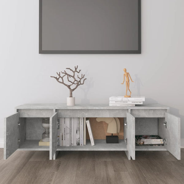 TV-Schrank Betongrau 120 cm