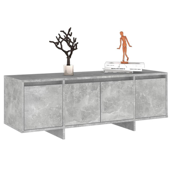 TV-Schrank Betongrau 120 cm