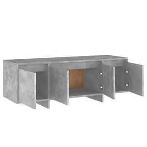 TV-Schrank Betongrau 120 cm