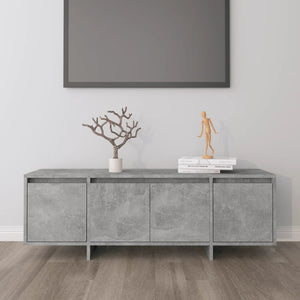 TV-Schrank Betongrau 120 cm