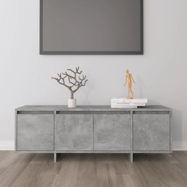 TV-Schrank Betongrau 120 cm