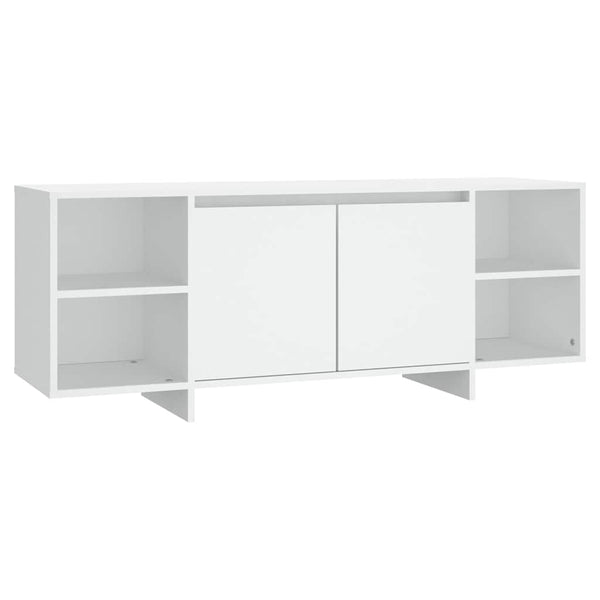Weißer TV-Schrank 130 cm