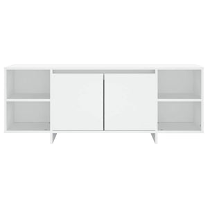Weißer TV-Schrank 130 cm