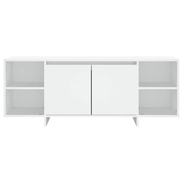 Weißer TV-Schrank 130 cm