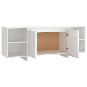 Weißer TV-Schrank 130 cm