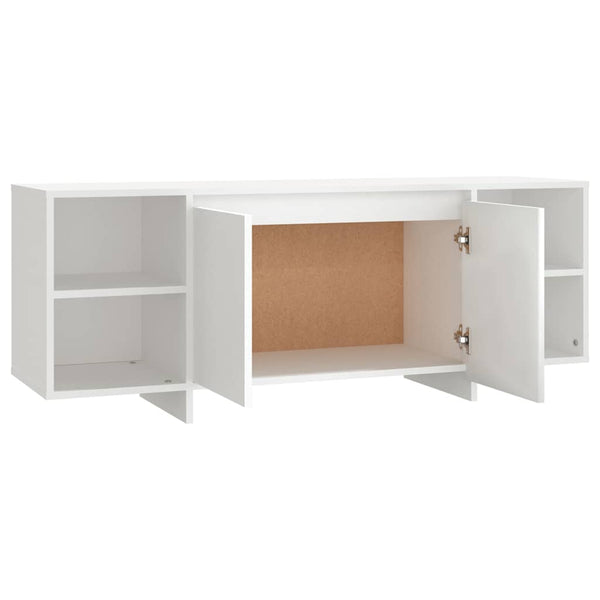 Weißer TV-Schrank 130 cm