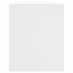 Weißer TV-Schrank 130 cm