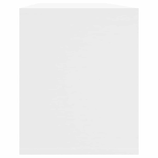 Weißer TV-Schrank 130 cm