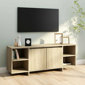 TV-Schrank Sonoma Eiche 130 cm