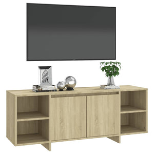 TV-Schrank Sonoma Eiche 130 cm