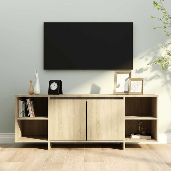 TV-Schrank Sonoma Eiche 130 cm