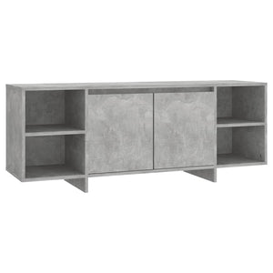 TV-Schrank Betongrau 130 cm