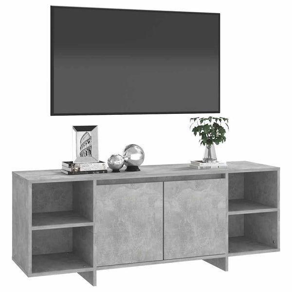 TV-Schrank Betongrau 130 cm