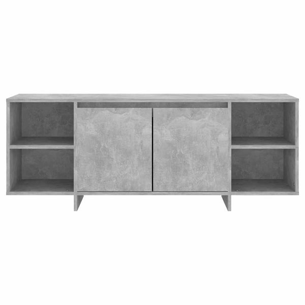 TV-Schrank Betongrau 130 cm