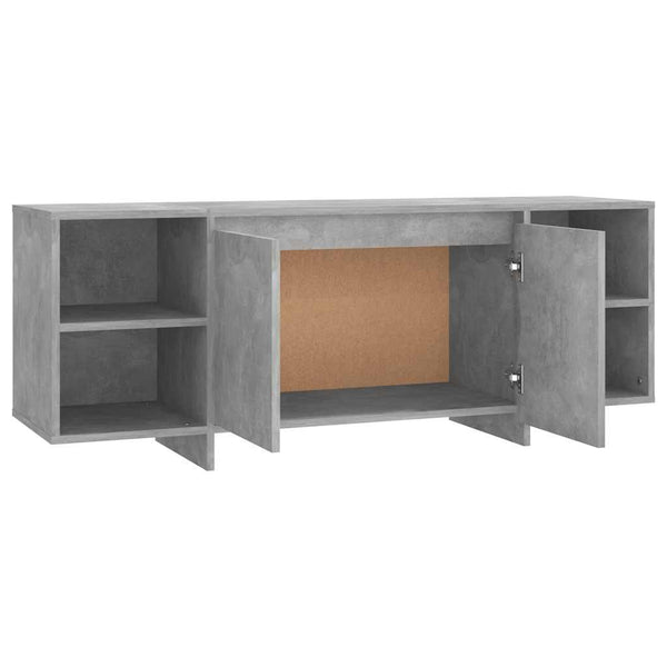 TV-Schrank Betongrau 130 cm