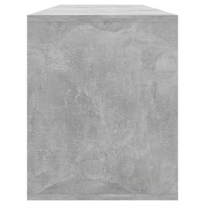 TV-Schrank Betongrau 130 cm