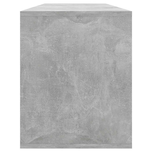 TV-Schrank Betongrau 130 cm