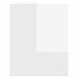 TV-Schrank Weiß Hochglanz 130 cm
