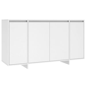 Weißes Sideboard 135 cm Holzwerkstoff