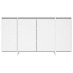 Weißes Sideboard 135 cm Holzwerkstoff