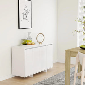 Weißes Sideboard 120 cm
