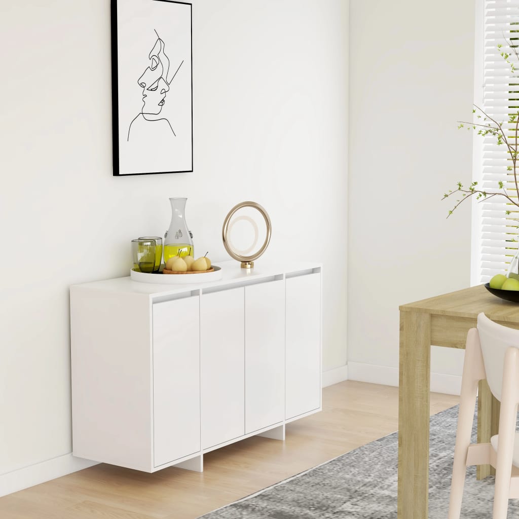 Weißes Sideboard 120 cm