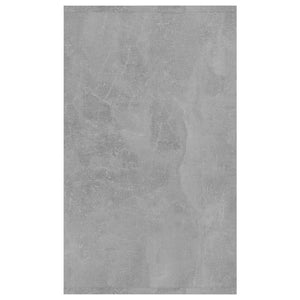 Betongraues Sideboard mit 3 Schubladen