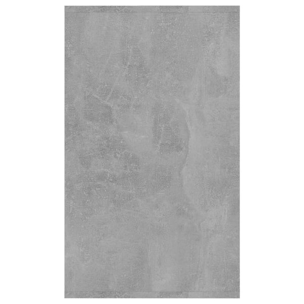 Betongraues Sideboard mit 3 Schubladen
