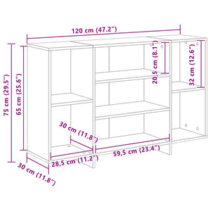 Weißes Sideboard 120 cm