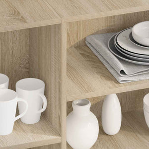 Sonoma Eiche Sideboard 120 cm