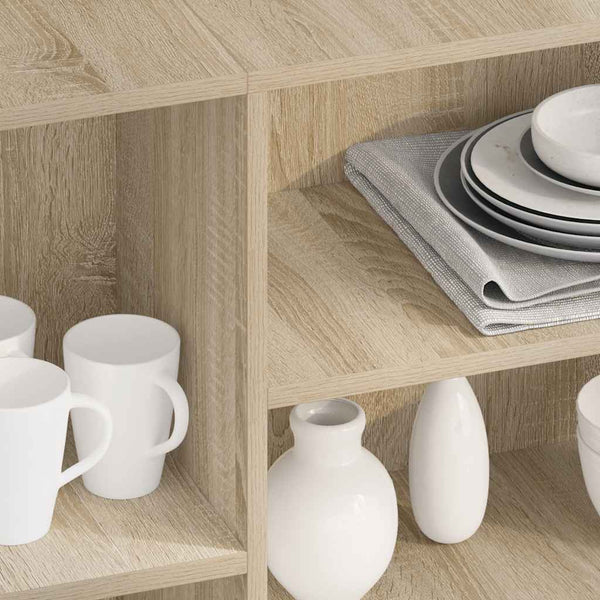 Sonoma Eiche Sideboard 120 cm
