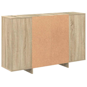 Sonoma Eiche Sideboard 120 cm