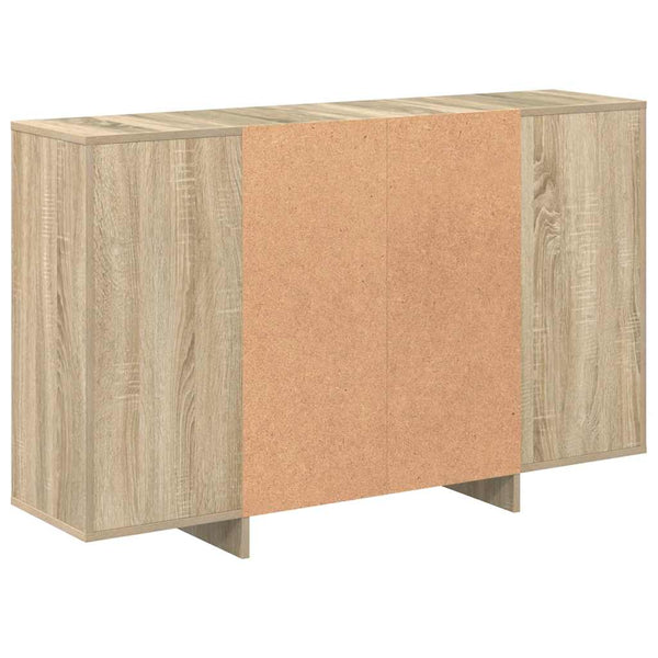 Sonoma Eiche Sideboard 120 cm