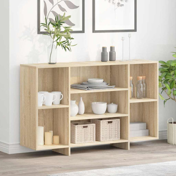 Sonoma Eiche Sideboard 120 cm