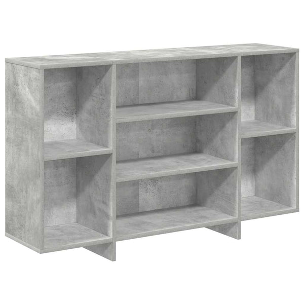 Betongraues Sideboard 120 cm