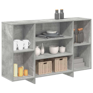 Betongraues Sideboard 120 cm
