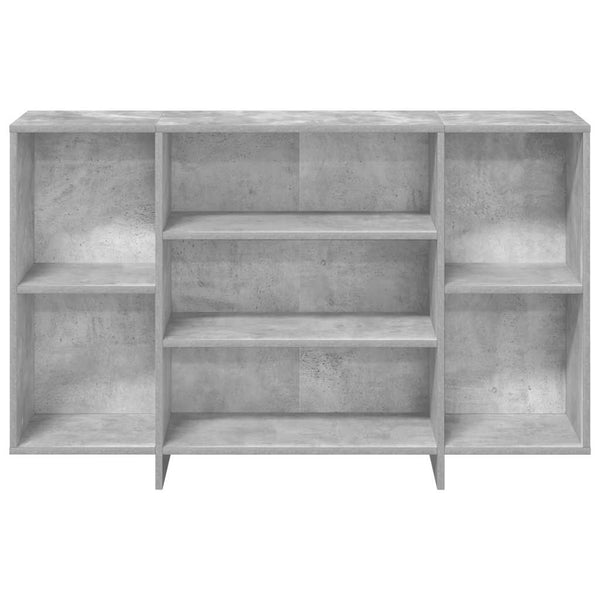 Betongraues Sideboard 120 cm