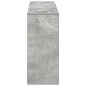 Betongraues Sideboard 120 cm