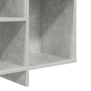 Betongraues Sideboard 120 cm