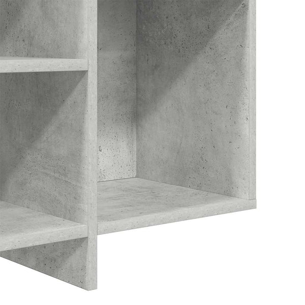 Betongraues Sideboard 120 cm