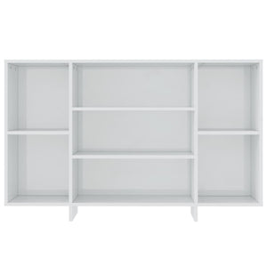 Sideboard Hochglanz Weiß 120 cm