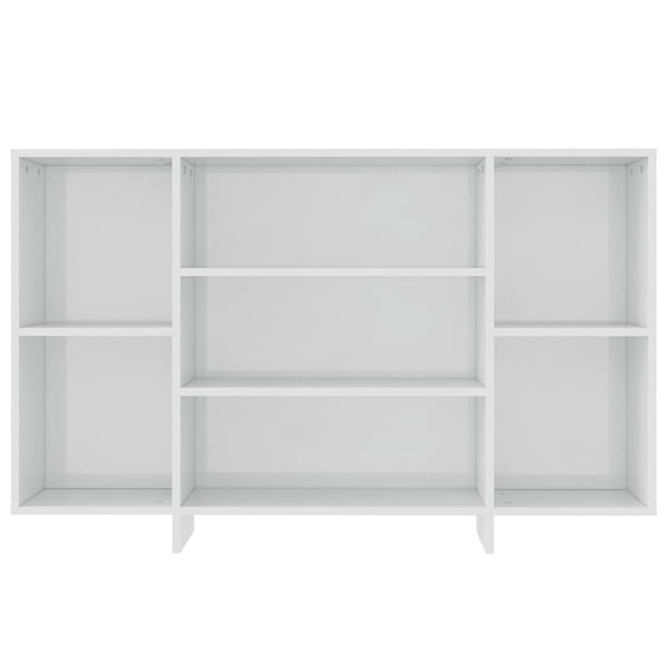 Sideboard Hochglanz Weiß 120 cm