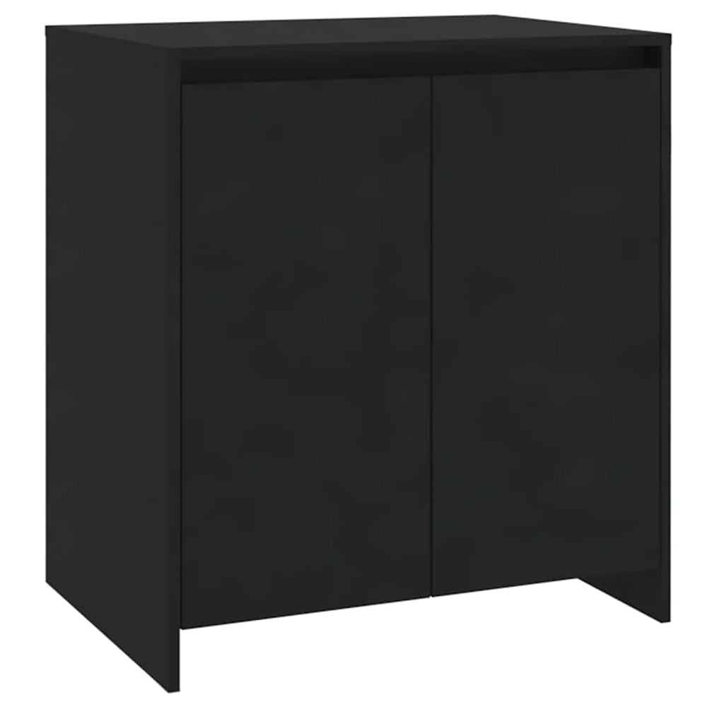 Schwarzes Sideboard 70 cm