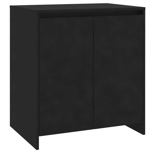Schwarzes Sideboard 70 cm