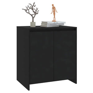 Schwarzes Sideboard 70 cm